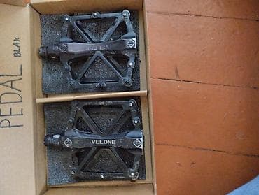 VELONE velosiped pedalı (cəft) - Rəng: qara (qutuda “PEDAL BLAK” qeyd