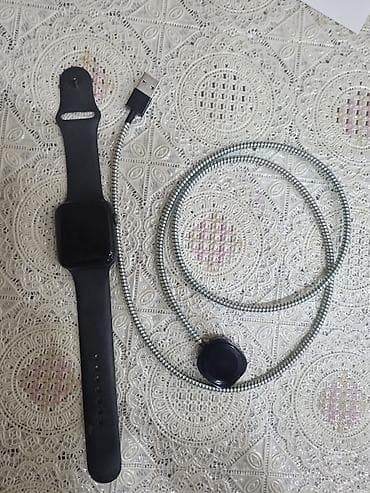 İşlənmiş, Smart saat, Smart, Sensor ekran, rəng - Qara
