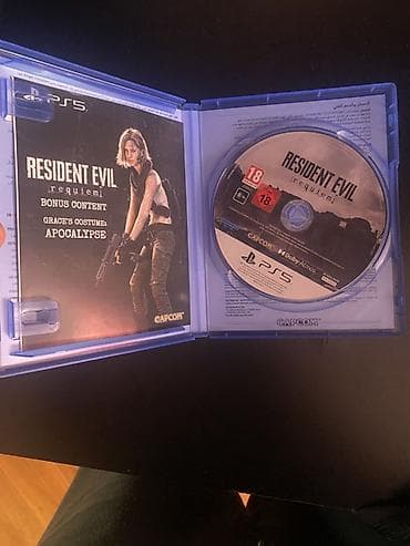 elden ring disk: PS5 oyunu: Resident Evil Requiem (Capcom) – Platform: PlayStation 5 — 2