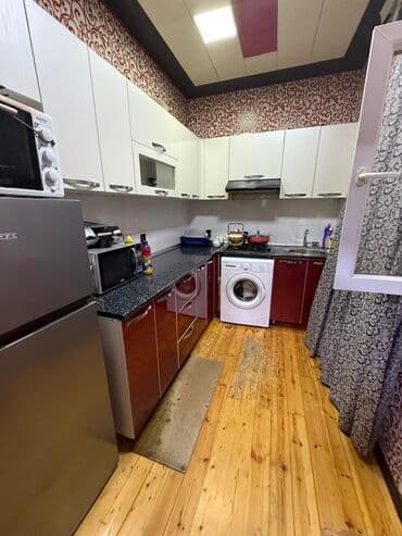 xacmazda dasinmaz emlak: 2 комнаты, 60 м², Нет кредита, Свежий ремонт — 6