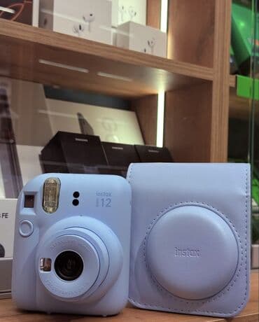 фотокамера canon powershot sx410 is black: Fujifilm Instax mini 12 – Lilac Purple Məhsul: Ani çap edən — 5