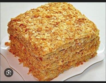 Ət və dəniz məhsulları: Ballı klassik tortlar — 1