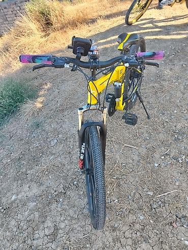 roker velosiped: 26lıq mtb TOBA 209 model velosiped satılır. Möhkəm dəmir ramaya — 5