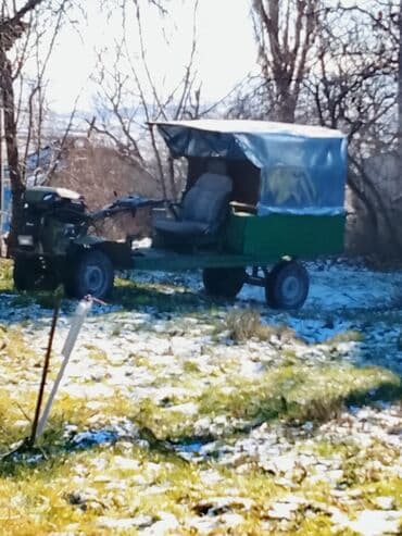 traktor altlıqlı qış çəkmələri: Motoblok satılır 25 at gücündə dizel 4 sürətlər qutusu 3 qabaqı bir — 3