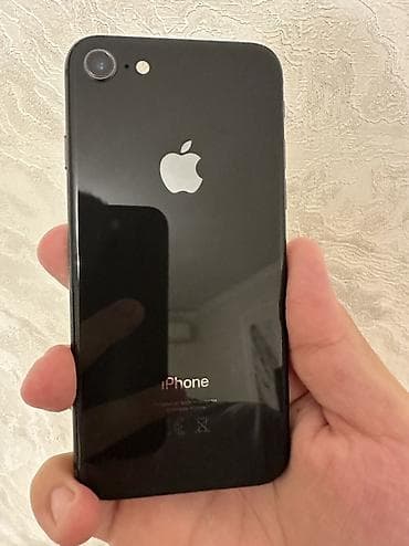 irşad iphone 8: IPhone 8, 64 GB, Jet Black, Zəmanət, Kredit, Barmaq izi — 3