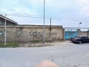 goradil torpaq satilir: Tikinti — 6