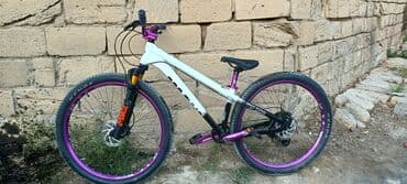 qalin tekerli velosiped: Dirt/Street tərzində yığılmış mountain bike - Çərçivə: Hardtail — 2
