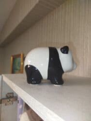 Pastel dəstləri: Fiqur, Keramika, rəng - Qara — 4