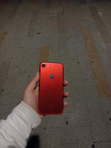 redmi 14 s: IPhone 7, 128 GB, Qırmızı — 1
