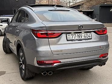 changan star 2: Changan CS85 Coupe: 2 l | Krossover — 2