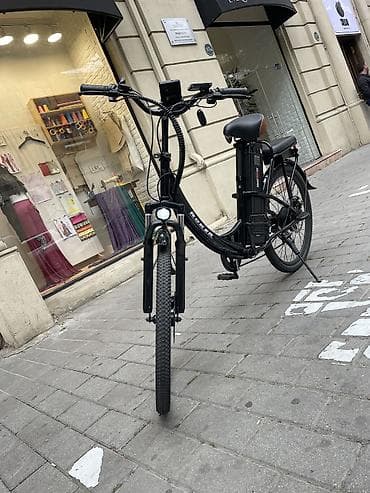 Elektrik velosipedi icarəyə verilir. yalnız Woltda işləmək şərti ilə