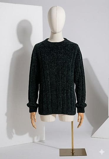 ağ şalvar: Qadın sviterləri kolleksiyası - Açıqlama: Qış mövsümü üçün rahat və — 2