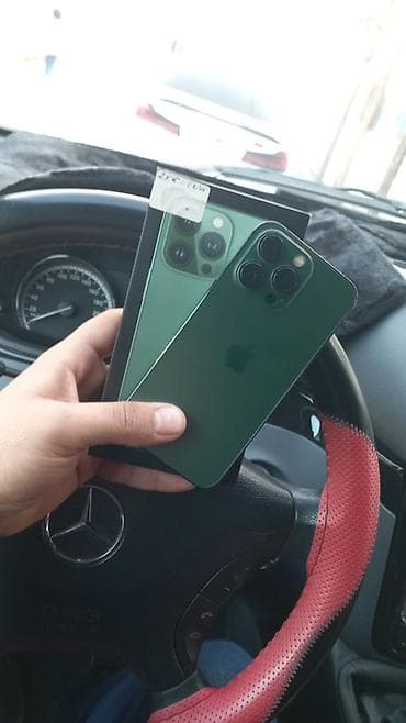 Мобильные телефоны и аксессуары: IPhone 13 Pro, 256 ГБ, Alpine Green, Face ID — 2