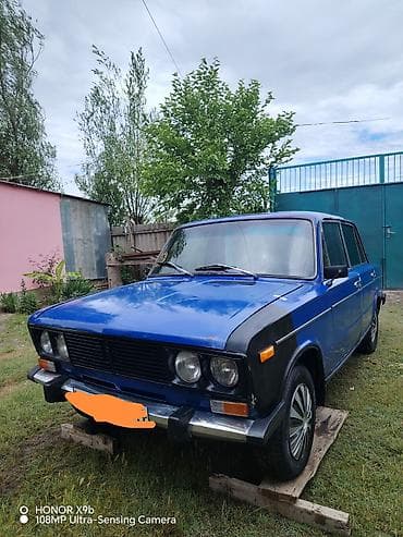 niva qapi uzluyu: VAZ 2106 sedan - Kuzov: 4 qapılı, mavi rəng, ön və arxa xrom — 3