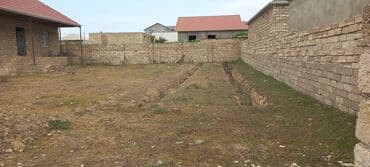 земельные участки коммерческого назначения: Boş Torpag Satiram Öz Yerimdi Məkdəbə Yaxindi Aftobus Kecir Asvalt — 1