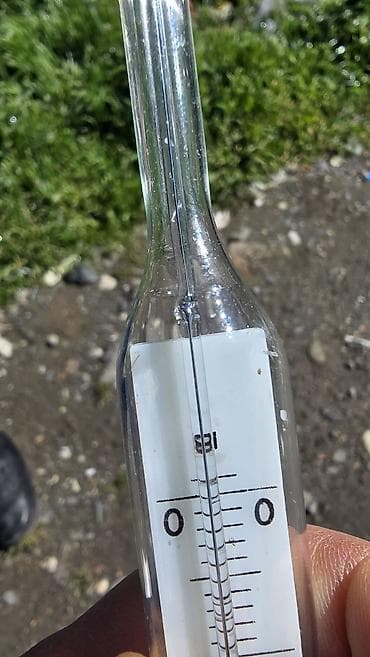 Şüşə spirtometri – məhlulun (spirtli içkilər, texniki spirt və s.) — 3