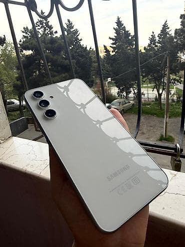 Samsung Galaxy A34 5G, 128 GB, rəng - Ağ, İki sim kartlı
