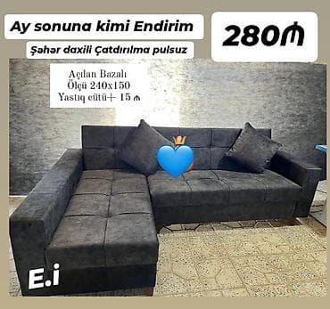 tek divan modelleri: Künc divan, Yeni — 1