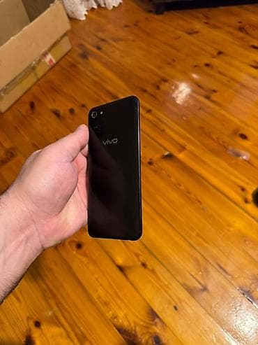 honor 400 life: Vivo Y81, 32 GB, rəng - Qara, Sensor — 1