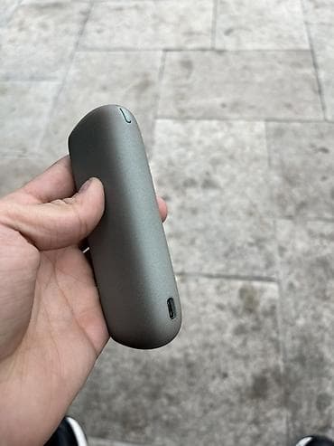 black leather parfum: IQOS ILUMA i – tütün qızdırma cihazı Ideal isleyir real aliciya cuzi — 3