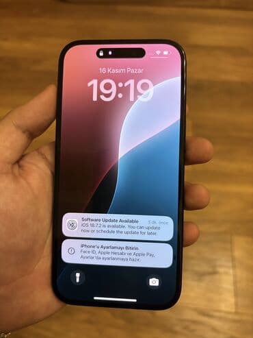 iphone 16 yığılma: IPhone 15, 128 GB, Qara, Face ID, Sənədlərlə — 7