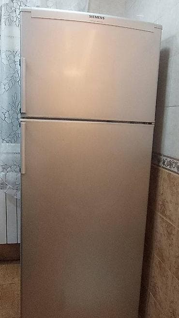 İşlənmiş 2 qapılı Siemens Soyuducu Satılır, rəng - Gümüşü