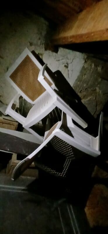 stul uzlukleri: Sadə stul, Plastik — 2