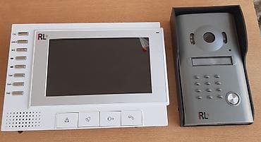 Видеонаблюдение: Video domofon dəsti – RL markası Endirim olacaq Komplekt: - Daxili — 1