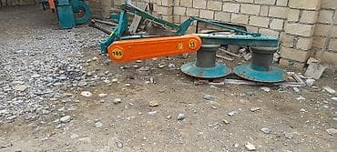 opel omega satilir: Kənd təsərrüfatı üçün fırlanan otbiçən (rotorlu çəmən biçən) — 165 sm — 4