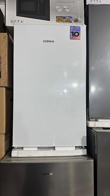 fen satisi: KONKA soyuducu - Rəng: ağ - Ön paneldə “Smart Powerful Compressor – — 1