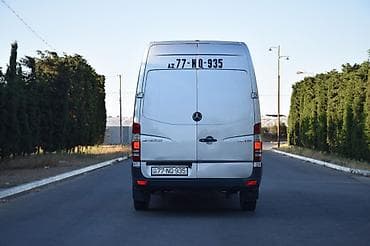 sprinter 316: Mercedes-Benz Sprinter yük mikroavtobusu. - Korpus: Uzadılmış və — 3