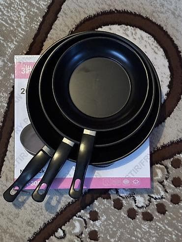 unitaz ve tulpan qiymetleri: Tava, rəng - Qara, Antipriqar — 2