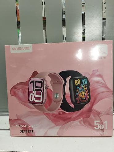 Smart saat, Sensor ekran, rəng - Qara — 5