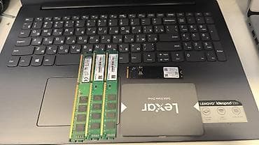 komputer hisseleri: Operativ yaddaş (RAM) Kingston, 4 GB, 1600 Mhz, DDR3, PC üçün — 4