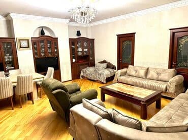 penisi necə böyütmək olar: 3 otaqlı, Yeni tikili, m. Qara Qarayev, 132 kv. m — 2