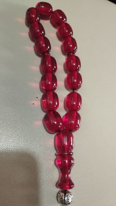 ilbex krem: Əqiq suyləmani orginal natural təbii təsbeh öz qiyməti 150 manat edir — 3