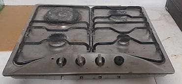 Qaz sobası Stolüstü, İşlənmiş