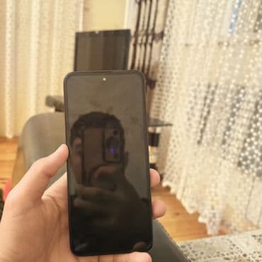 qoz bişirən aparat: Redmi 12, 128 GB, rəng - Qara, Barmaq izi — 2