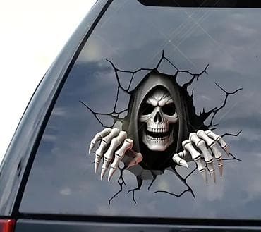 mersedes es klas: Avtomobil üçün stiker.Keyfiyyetlidir Suya günə davamlı — 5