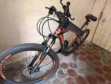 velosiped şini: Formula Trekway dağ velosipedi - Çərçivə: yüngül alaşımlı, idman — 3