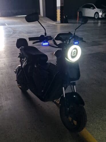 kask debilqe: NİU - TDR001z, 50 sm3, 2023 il, 4868 km — 7