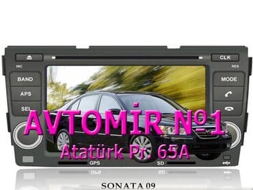 sonata monitoru: Hyundai sonata 2008-2009 dvd monitor 🚙🚒 ünvana və bölgələrə ödənişli — 1