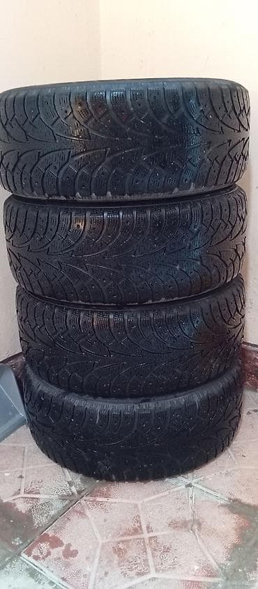 kolonkalar avtomobil: İşlənmiş Şin Hankook 225 / 55 / R 16 — 1