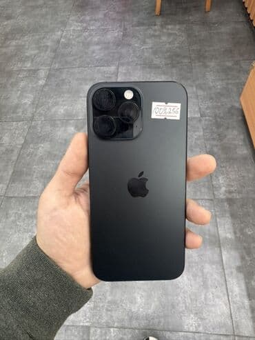 appl: IPhone 16 Pro Max, 256 GB, Qara, Face ID — 1