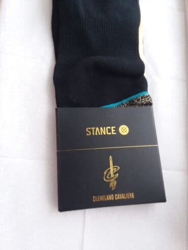 kişilər üçün yun corablar: Corab, L, rəng - Qara — 2