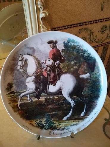 Galop by Ridinger,Kayzer firmasi,Almaniya istehsali divar asqisi — 1