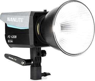 video reqistrator: Nanlite FC-120B Bi-Color LED studiyə işığı - İki rəngli LED — 1