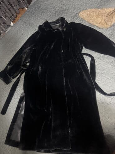 Sviterlər: Kürk, rəng - Qara — 3