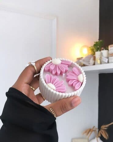 maqnit: Fiqur, Gips, rəng - Ağ — 9