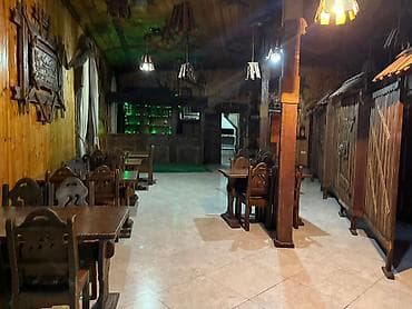 xonca kiraye: Xırdalan Heydər parkına yaxın pub 5 kabinet 1 i böyük, + zal — 3